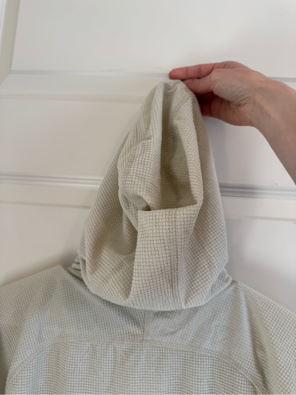 Howler Bros Cream Pullover Hoodie - Picture 4 of 9